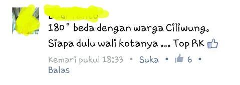 cinta buta pada pemimpin