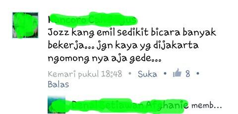 cinta buta pada pemimpin