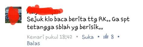 cinta buta pada pemimpin