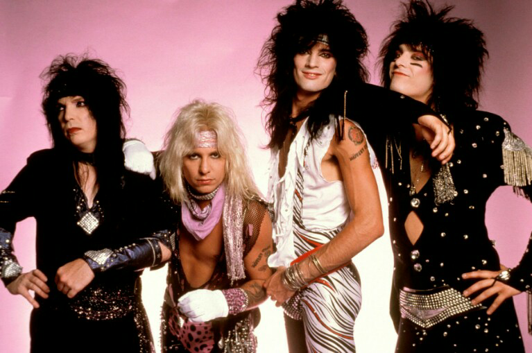 Sekilas Tentang Motley Crue,Pecinta Rock Masuk !