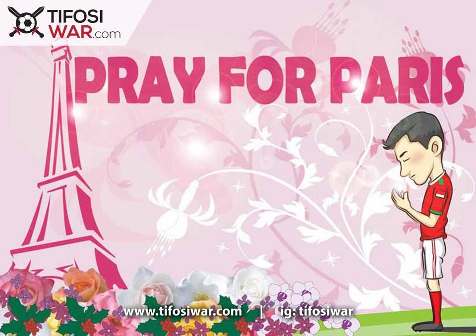Doa dari Indonesia untuk Paris, prayers form Indonesia for Paris #prayforparis
