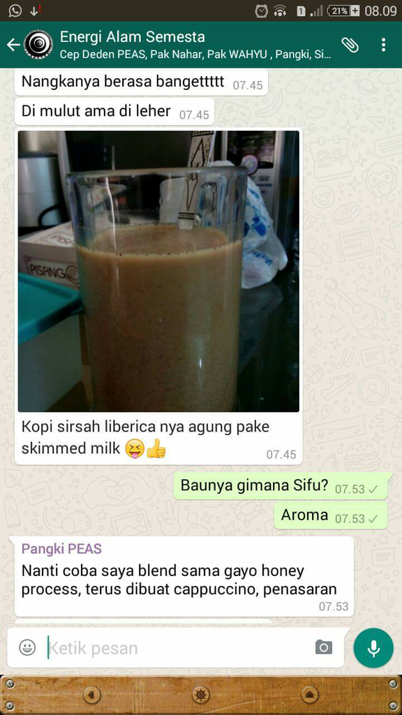 Yang tahu sejarah Kopi Sirsah / Liberica dan seputarnya mari ngobrol di sini, Gan...
