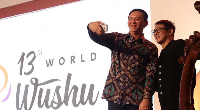 Ada Jet Li di Pembukaan Kejuaraan Dunia Wushu di Jakarta