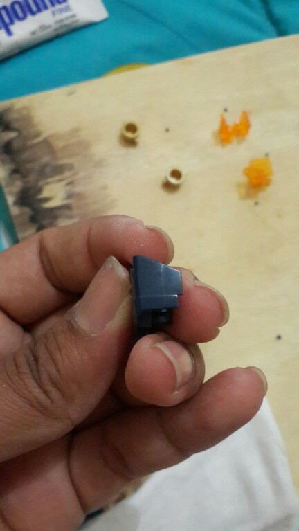 Cara Simple Menggunakan Compound & Menghilangkan Nubmarks Gundam