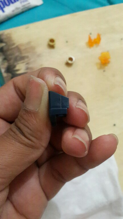Cara Simple Menggunakan Compound & Menghilangkan Nubmarks Gundam