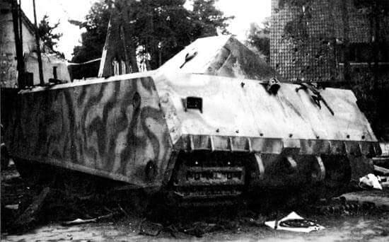 The Fallen Giant &quot;Panzerkampfwagen VIII Maus&quot;