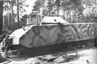 The Fallen Giant &quot;Panzerkampfwagen VIII Maus&quot;