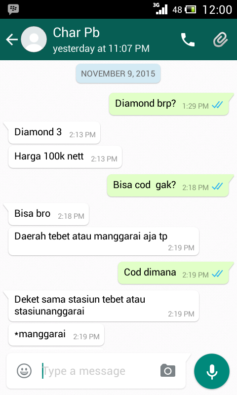 SURAT TERBUKA UNTUK ID akhtarrizvi PENIPUAN JUAL CHAR PB GARENA