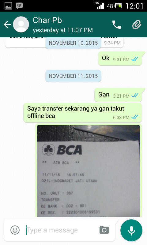 SURAT TERBUKA UNTUK ID akhtarrizvi PENIPUAN JUAL CHAR PB GARENA