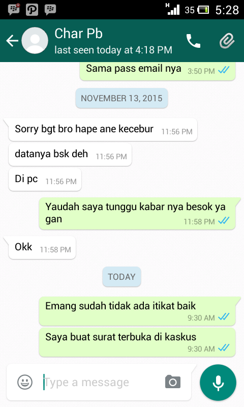SURAT TERBUKA UNTUK ID akhtarrizvi PENIPUAN JUAL CHAR PB GARENA