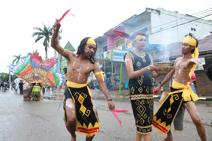 Tabalong Ethnic Festival 2015, salah satu festival paling keren se Indonesia