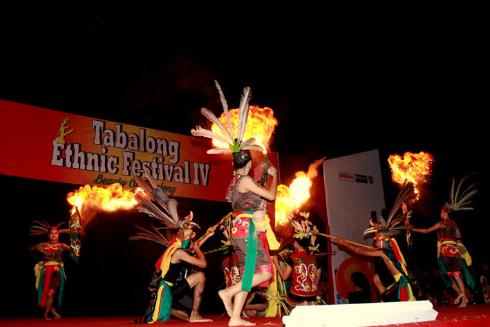 Tabalong Ethnic Festival 2015, salah satu festival paling keren se Indonesia