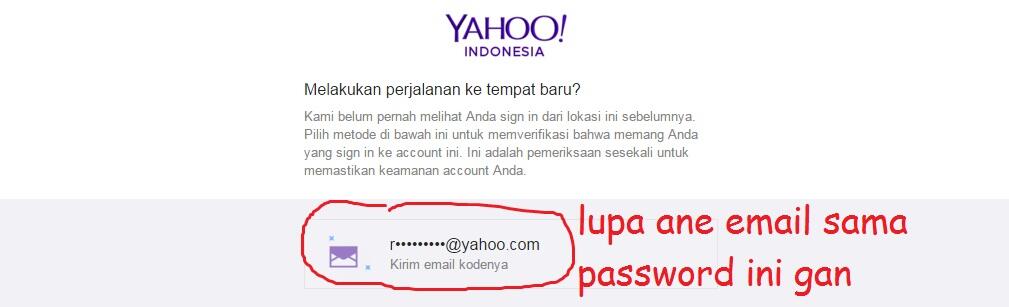 cendol inside tolong email ane bermasalah