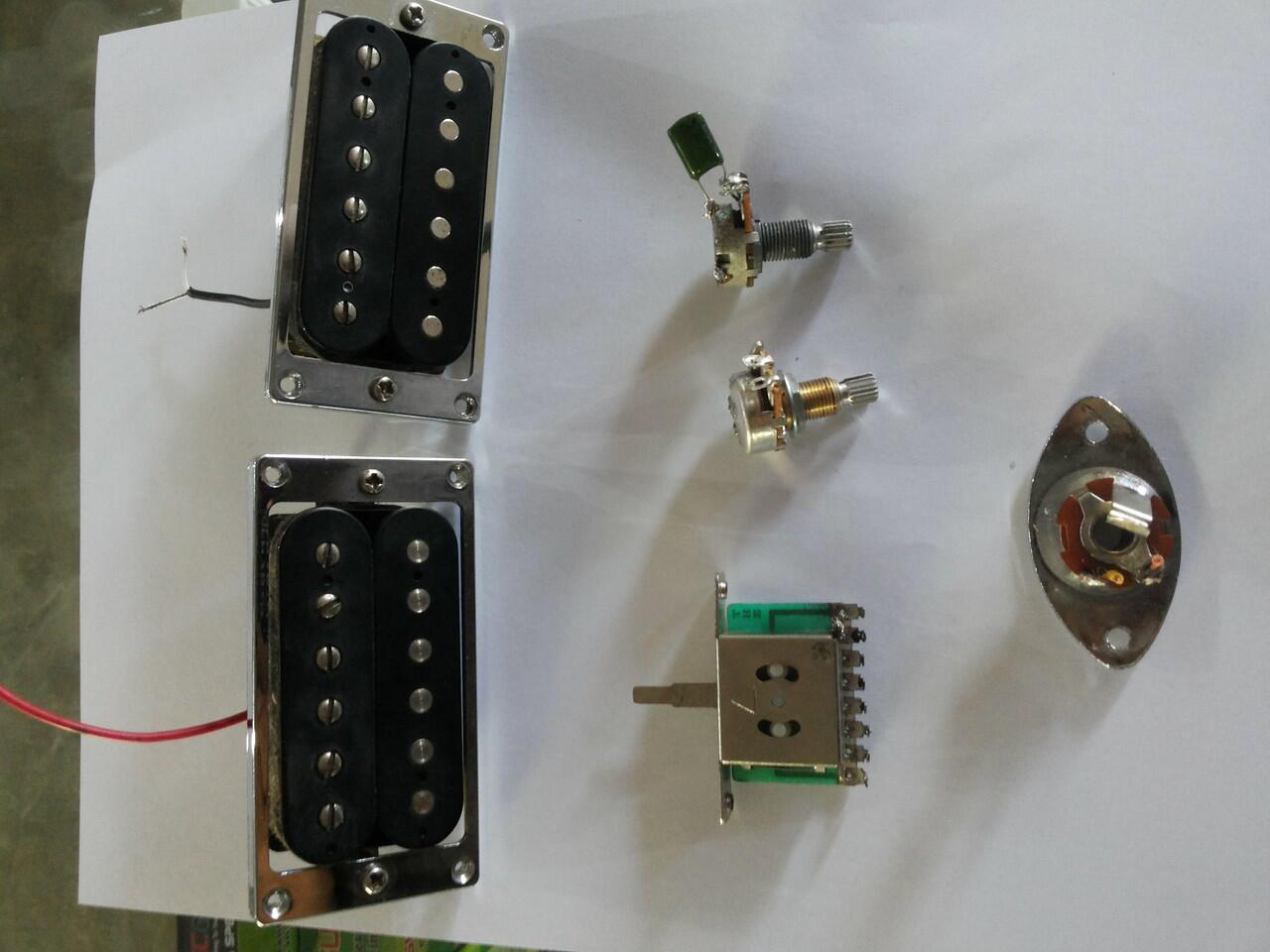 ASK. HELP. WIRING PICKUP GITAR LISTRIK