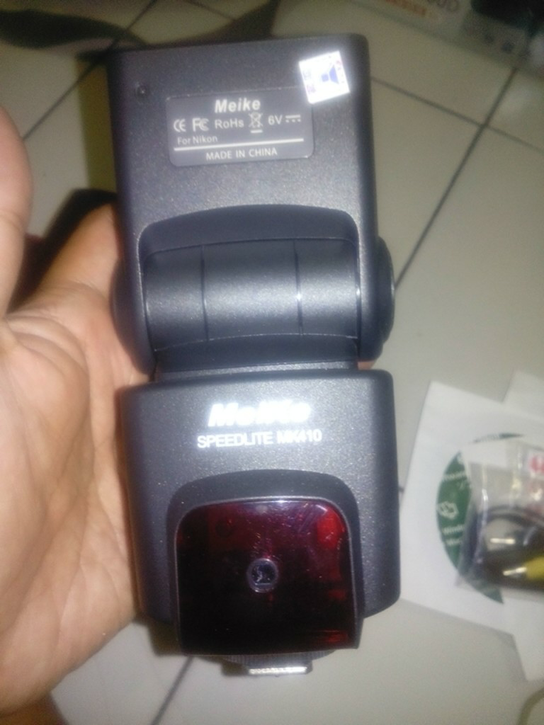 kamera DSLR Canon Eos 500 D kit