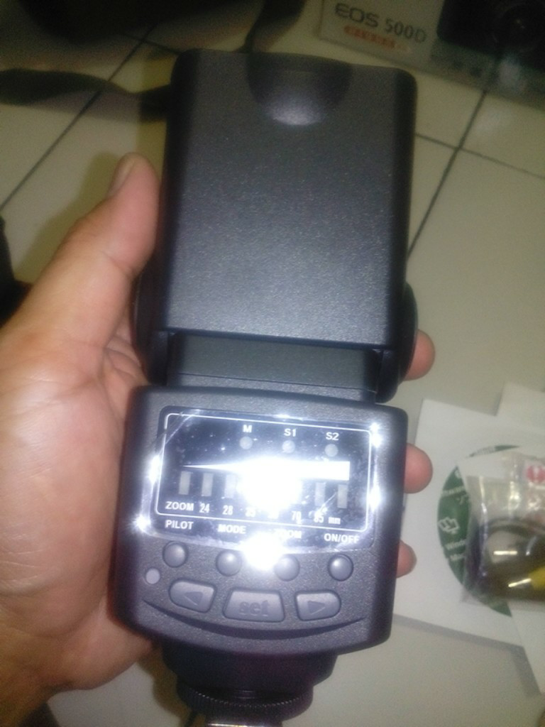 kamera DSLR Canon Eos 500 D kit