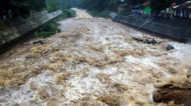 Bendung Katulampa Siaga I, Air tiba di Jakarta 12 Jam kedepan 