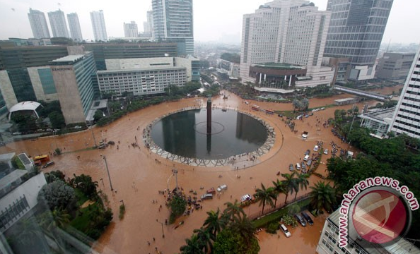 Bendung Katulampa Siaga I, Air tiba di Jakarta 12 Jam kedepan 