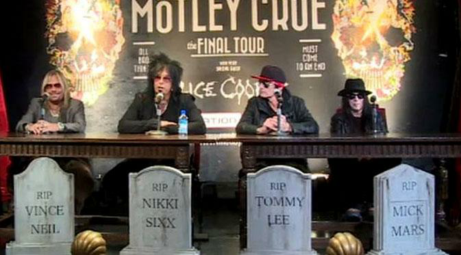 Sekilas Tentang Motley Crue,Pecinta Rock Masuk !