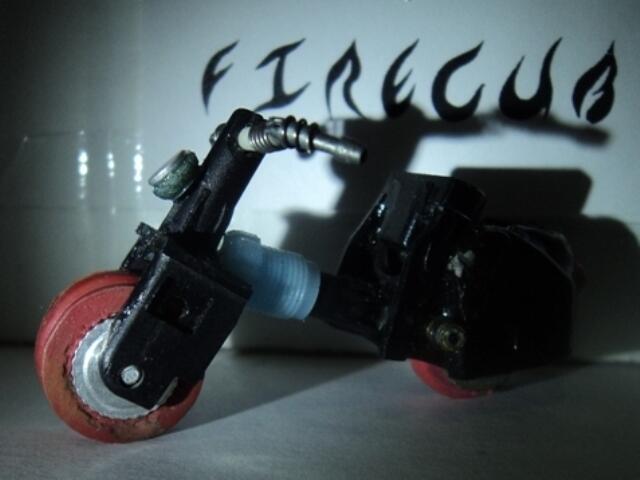 DIY - sepeda motor dari korek gas