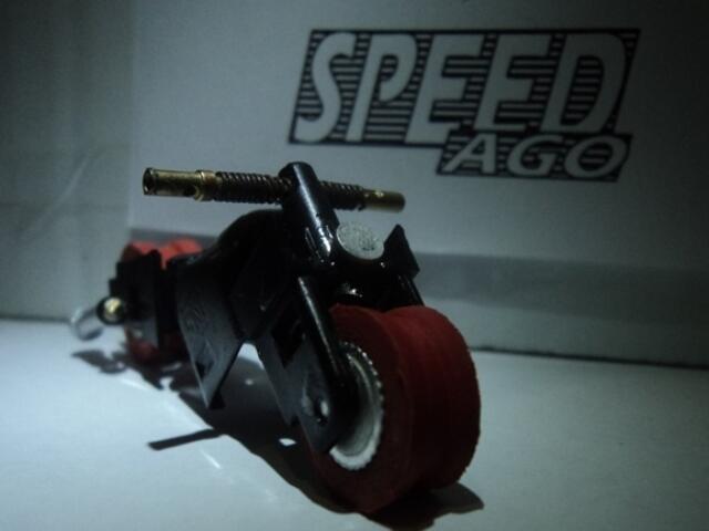 DIY - sepeda motor dari korek gas
