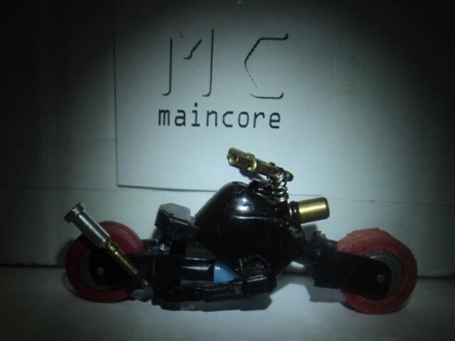 DIY - sepeda motor dari korek gas