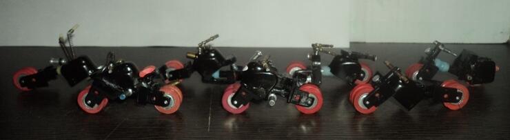 DIY - sepeda motor dari korek gas