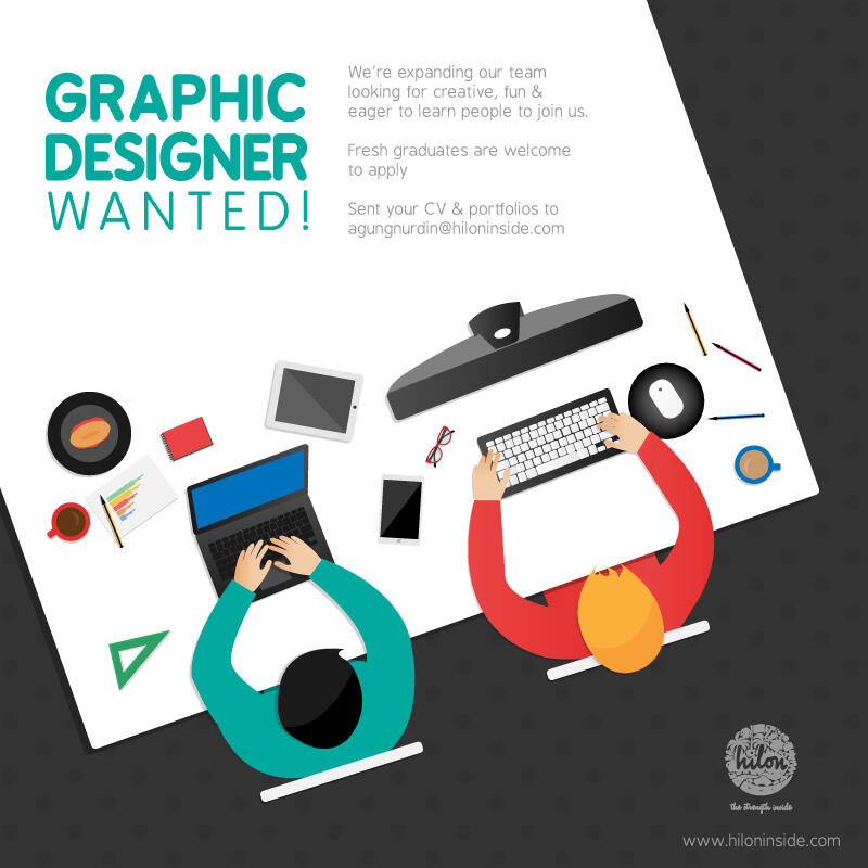 &#91; JAKARTA PUSAT &#93; GRAPHIC DESIGNER - SENAYAN