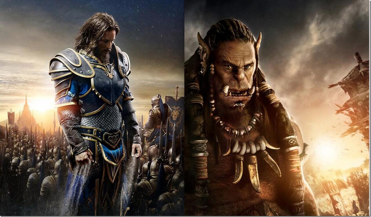 Warcraft the movie akan release tahun depan