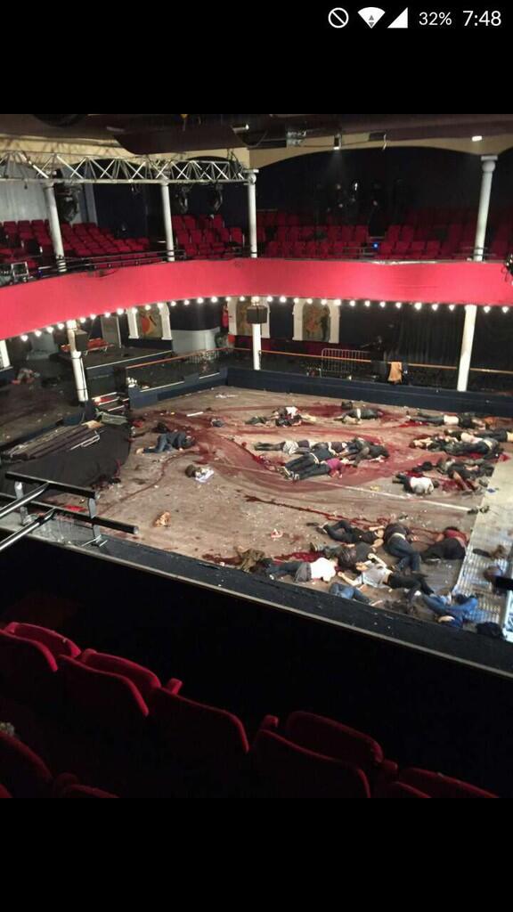 &#91;Agak DP&#93; Foto Theater Bataclan Pasca Serangan Terrorist 