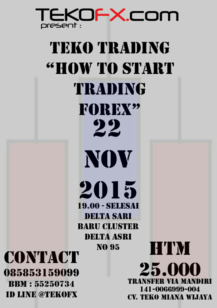 Seminar Trading Forex Surabaya