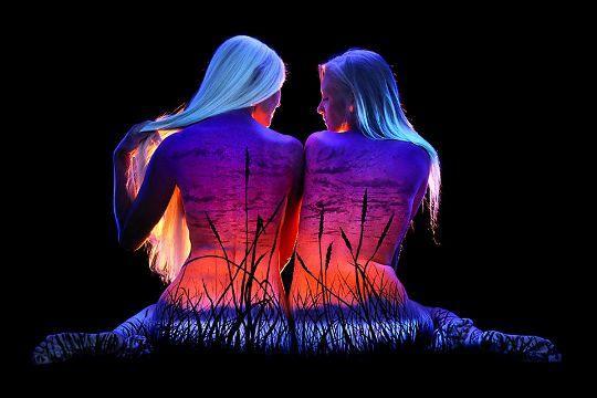 10 Karya Seni Lukis Tubuh yang Menakjubkan