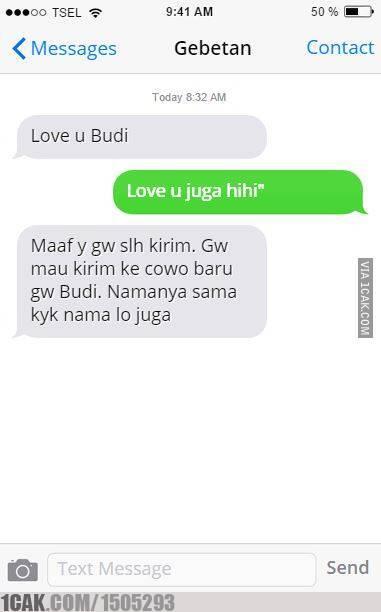 23 Balasan SMS bikin tertawa, di keseharian kita.