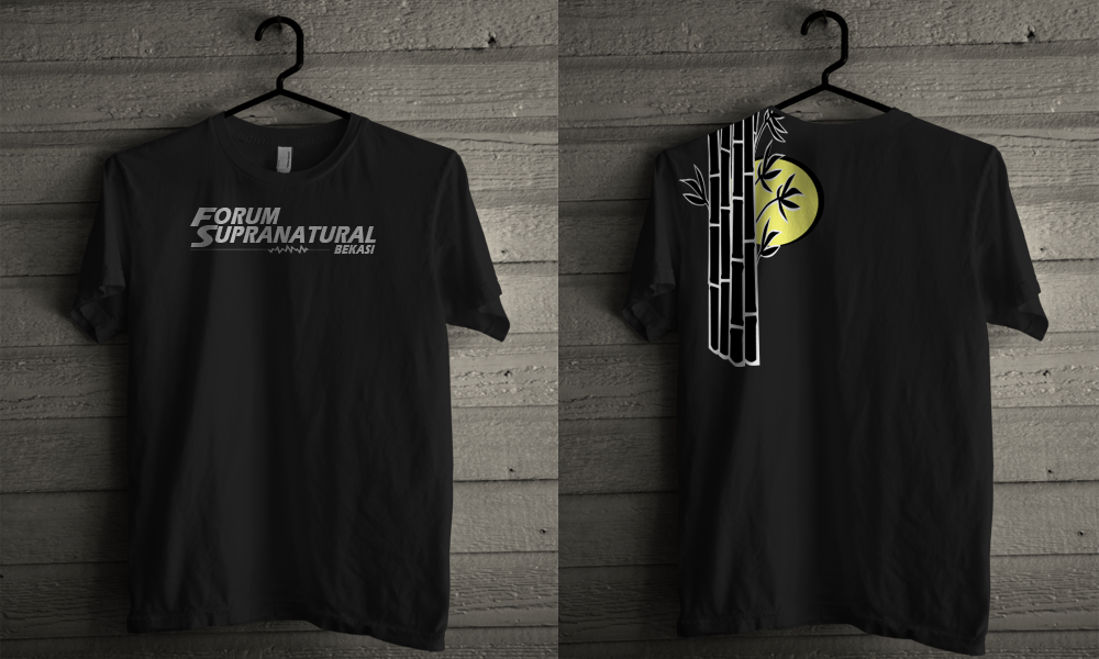 &#91;Pre-Order&#93; T-Shirt Official Forum Supranatural Bekasi