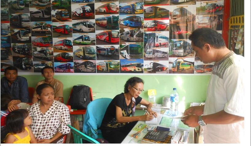 Dinsos DKI Pulangkan Ribuan Orang Terlantar