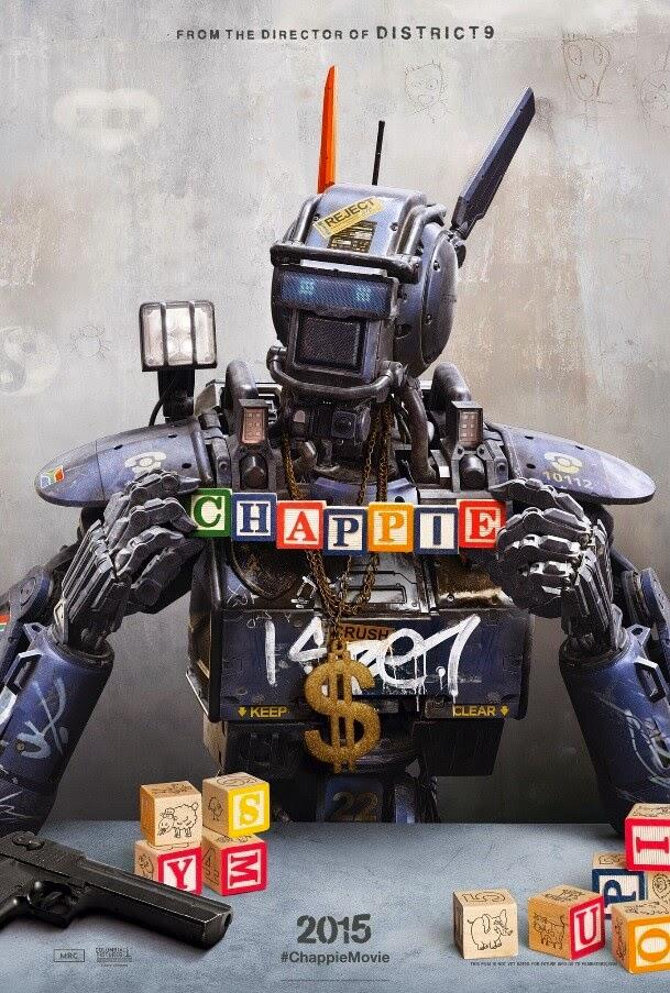 Chappie Si Robot Manusiawi