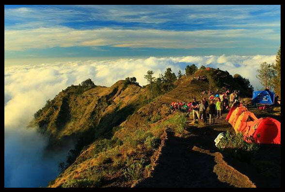 &#91;Keliling Indonesia&#93; TAMAN NASIONAL GUNUNG RINJANI : SURGA DI NUSA TENGGARA BARAT
