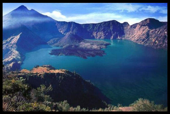 &#91;Keliling Indonesia&#93; TAMAN NASIONAL GUNUNG RINJANI : SURGA DI NUSA TENGGARA BARAT