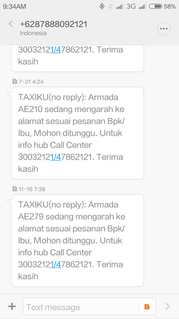 Hati-Hati Naik TAXIKU