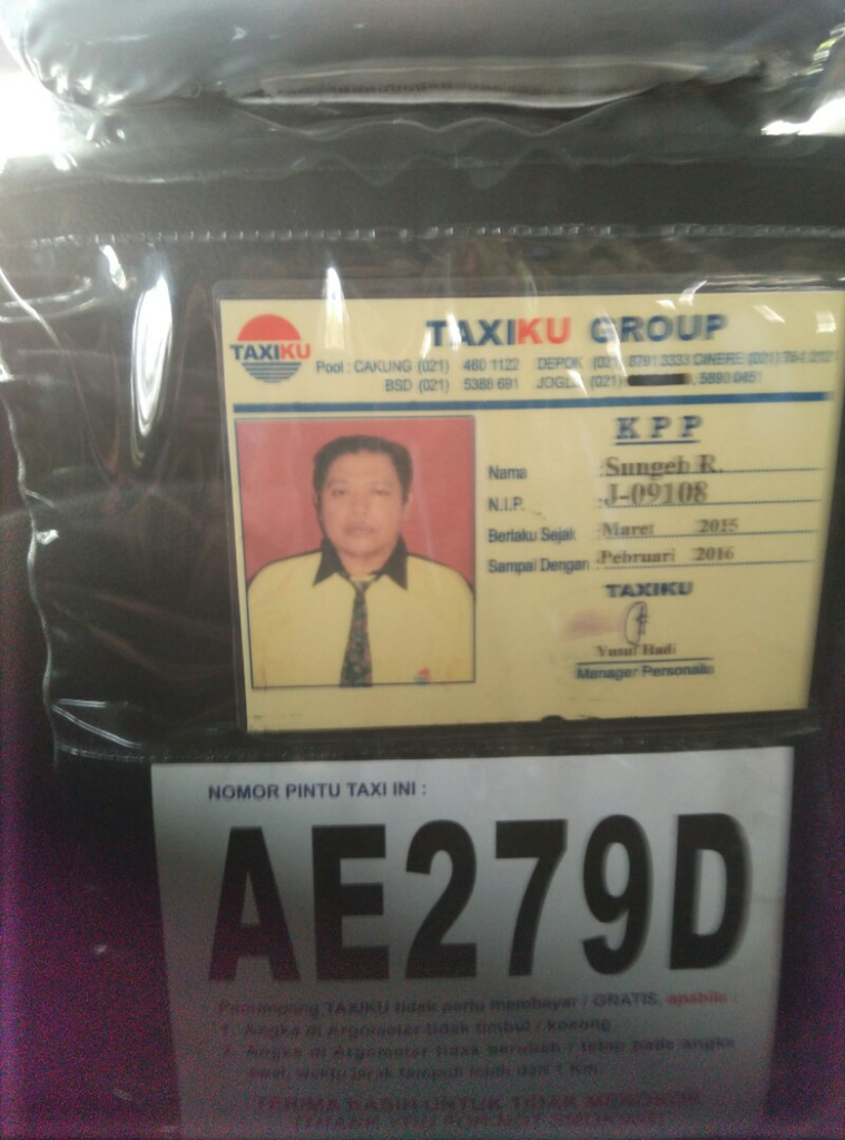 Hati-Hati Naik TAXIKU