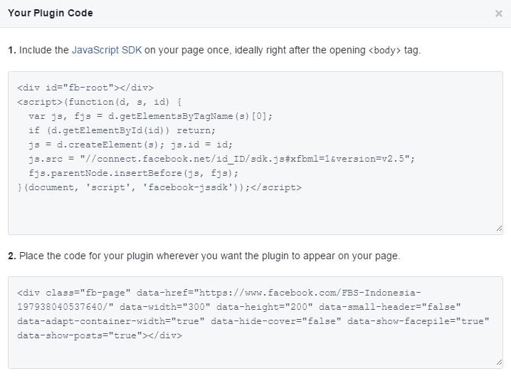 CARA MUDAH BUAT PLUG IN FACEBOOK FANS PAGE DI BLOG