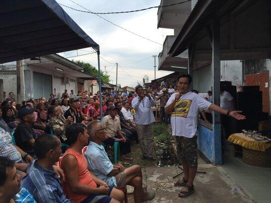 Yusril Turun Gunung Bantu Kakaknya Melawan Adiknya Ahok