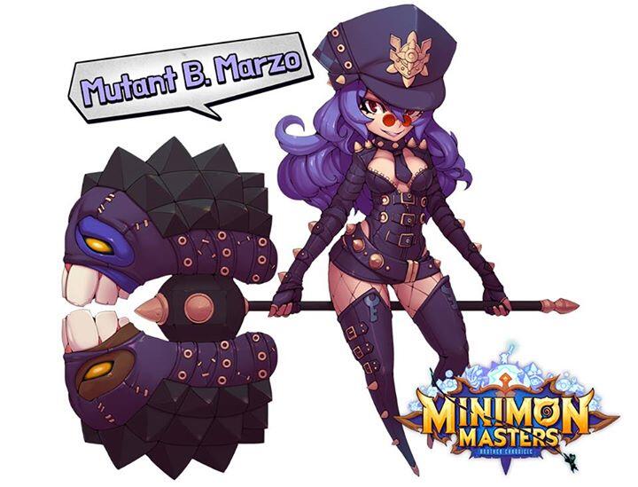 &#91;Android / IOS&#93; Minimon Masters (Action RPG)