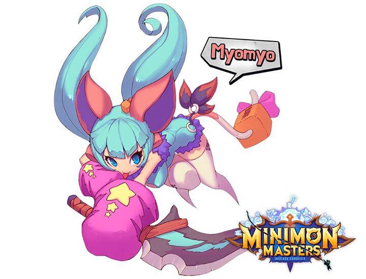 &#91;Android / IOS&#93; Minimon Masters (Action RPG)