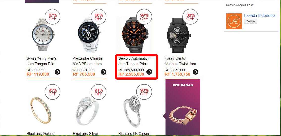 Terkadang Promo itu gak Masuk Akal