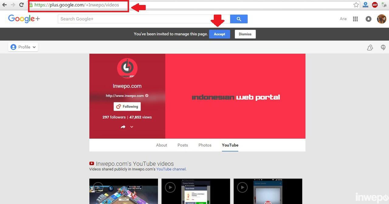 Cara Menambahkan Admin Baru di YouTube Channel