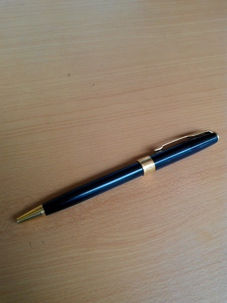 PARKER Sonnet Premier Black 18K Goldplated Ballpoint ORIGINAL FRANCE MADE