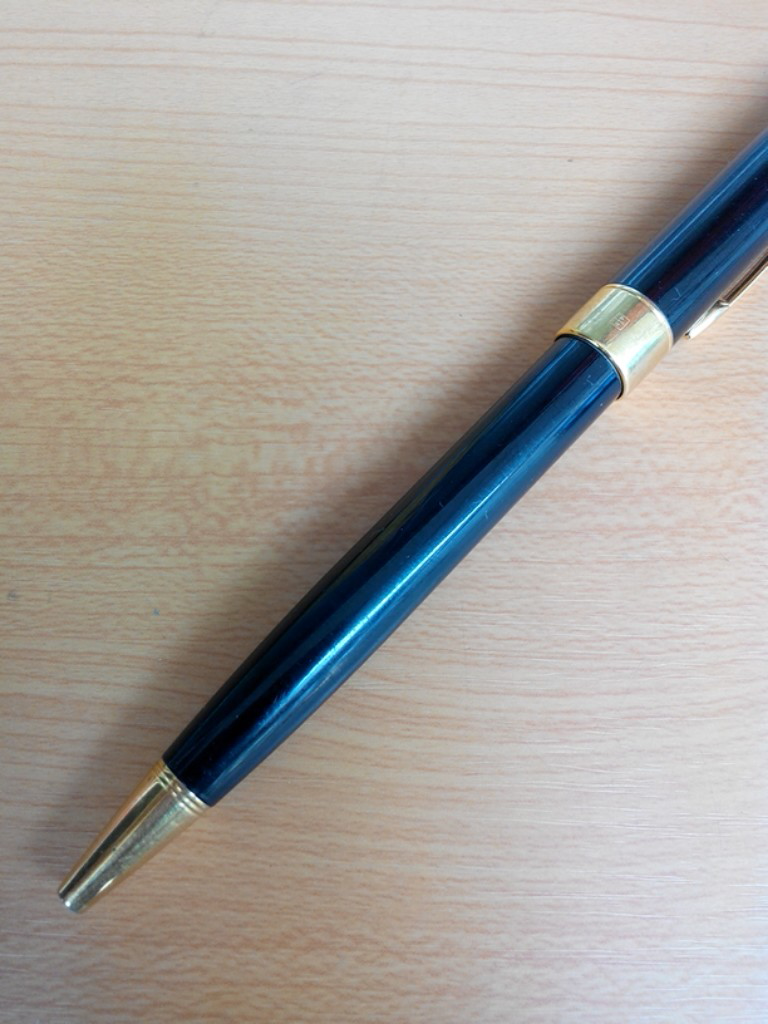 PARKER Sonnet Premier Black 18K Goldplated Ballpoint ORIGINAL FRANCE MADE