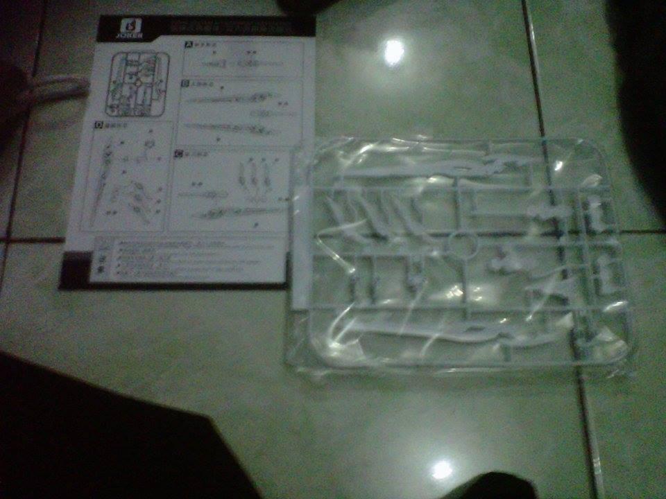 &#91;ASK&#93; Cara painting mokit (gunpla) yg part&quot;nya putih semua. Butuh Saran