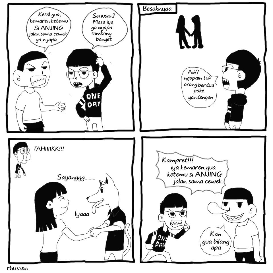 &#91;Komik Strip&#93; The.Student_PROJECT